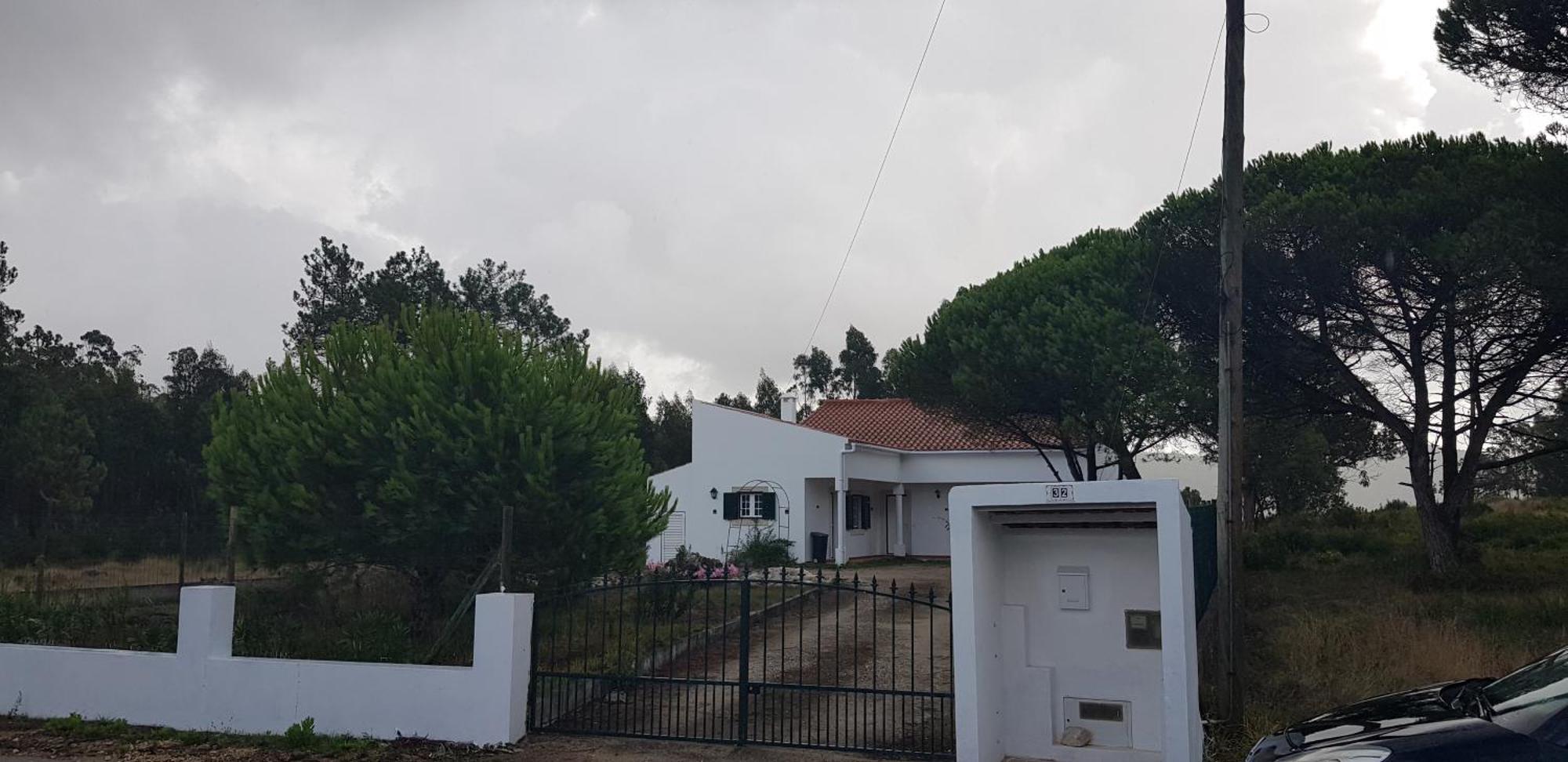 Casa Dos Morgados Villa Caldas Da Rainha Exteriör bild