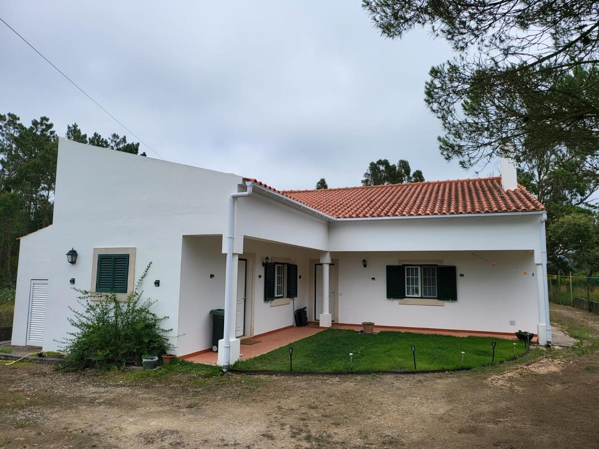 Casa Dos Morgados Villa Caldas Da Rainha Exteriör bild